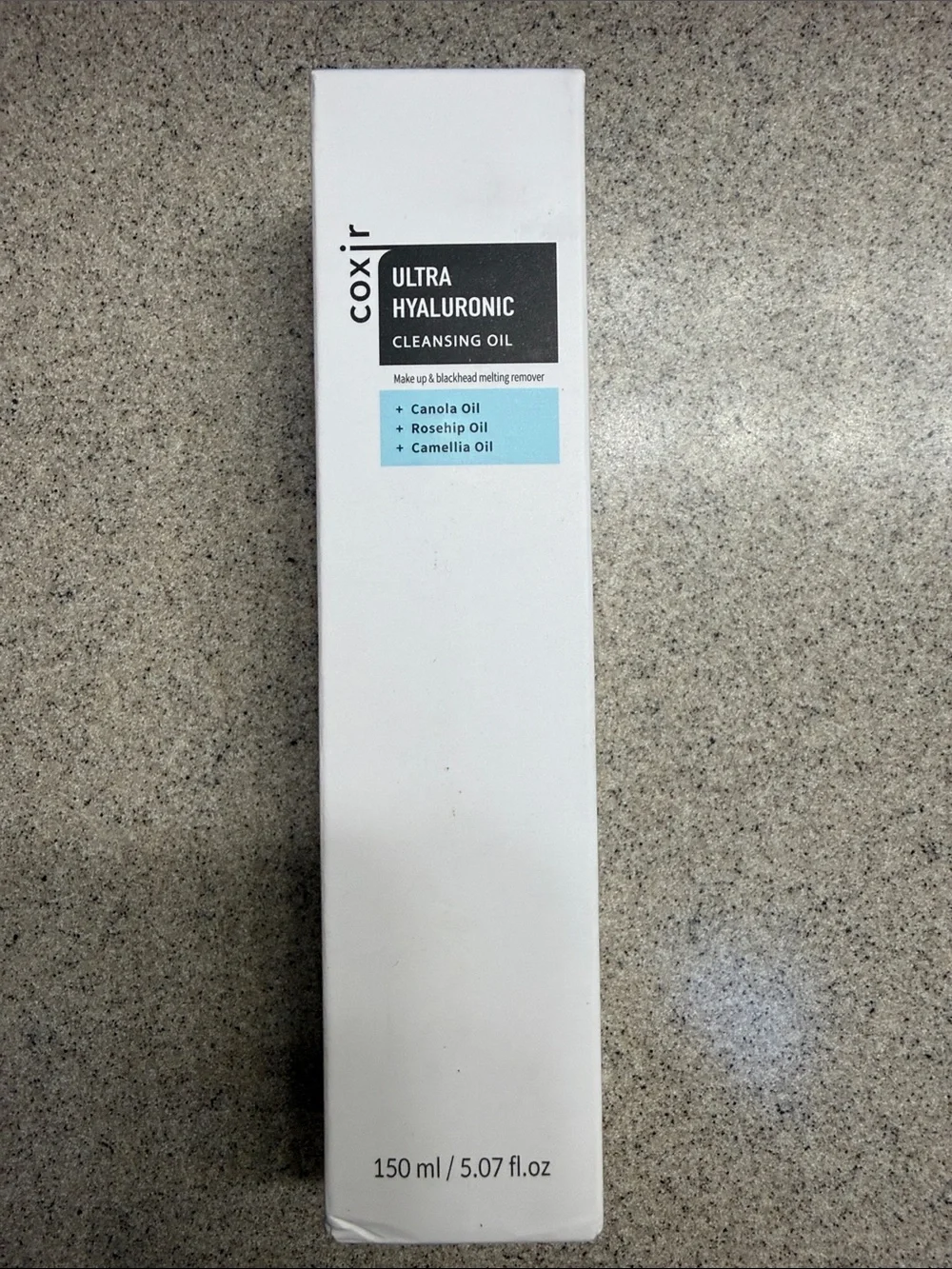 Coxir Ultra Hyaluronic Cleansing Oil, 150 mL/5.07 oz
